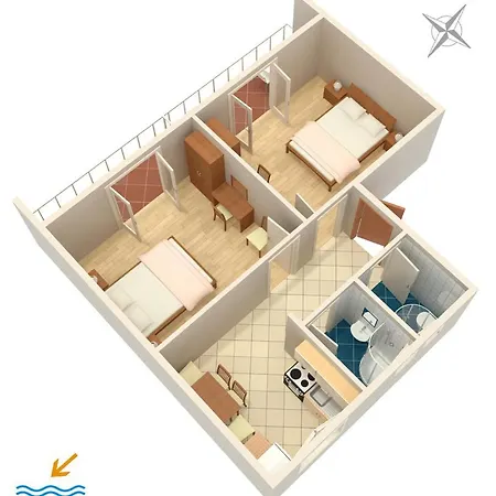 Appartement With A Parking Space Hvar - 115