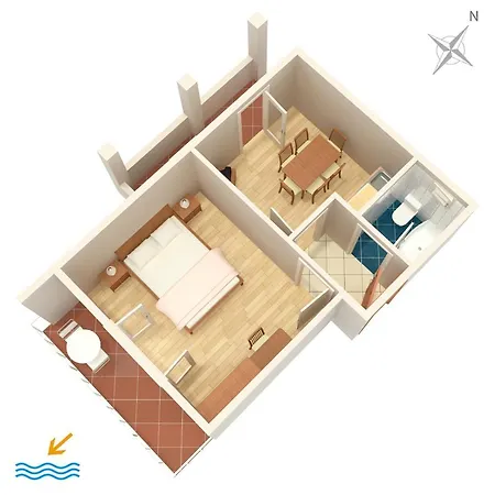 With A Parking Space Hvar - 115
