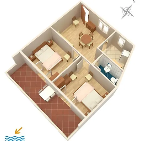 Appartement With A Parking Space Hvar - 115 Hvar Town